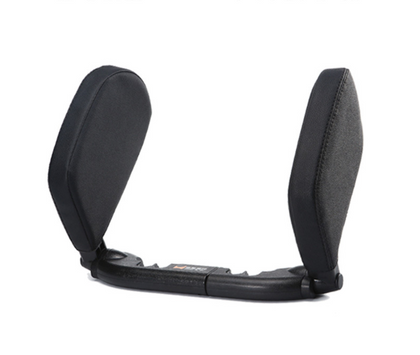 Color: Black - Car sleeping side pillow