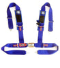 Color: Blue, Style: Four point - Refitting racing seat belts