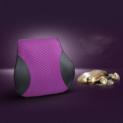 Color: Violet 2 - Headrest in car seat cushion