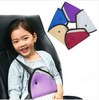 Creative car triangulation child safety belt adjuster car fixator