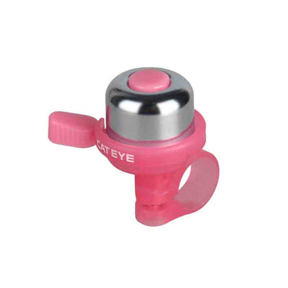 Color: PB1000 pink - Cateye bicycle bell flying super loud horn