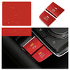 Color: Red - Multimedia knob button sticker