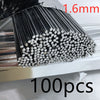 Model: 1.6mm, quantity: Q100pcs - Low temperature aluminum welding wire core aluminum welding rod