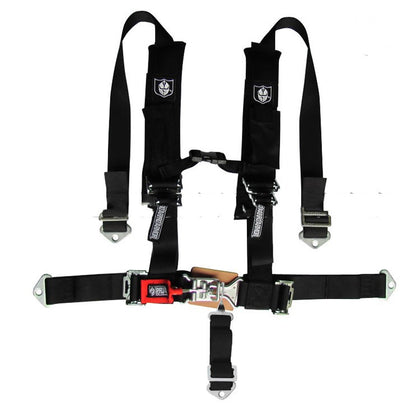 Color: Black, Style: Five point - Refitting racing seat belts