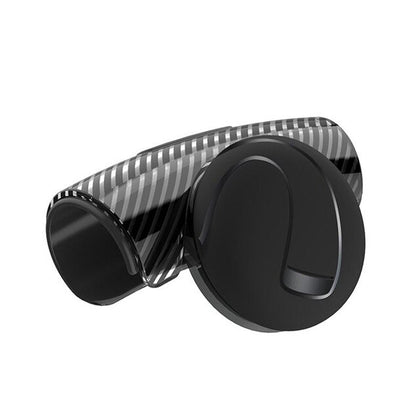 Color: Black - Car steering wheel booster ball
