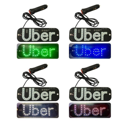 Color: Lyft, style: Purple with switch - Car license plate pull lamp