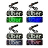 Color: Lyft, style: Purple with switch - Car license plate pull lamp