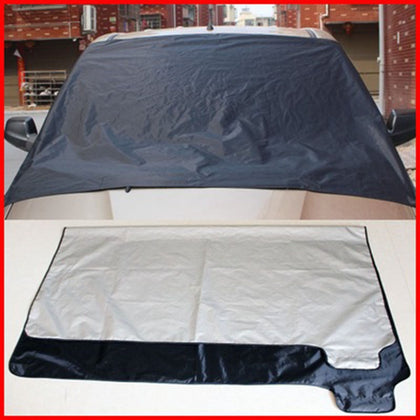 Size: XL - Magnetic Windshield Cover