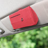 Color: Red, Quantity: 1pcs - Car storage box