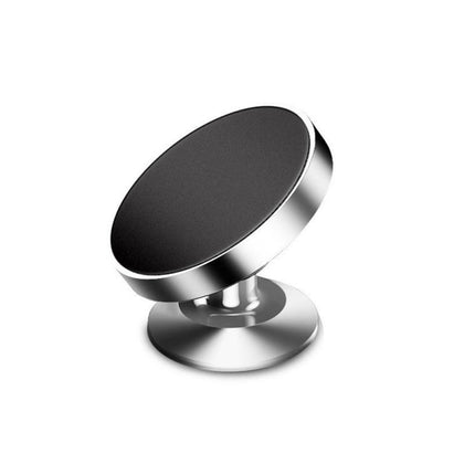 Metal Magnetic Car Bracket Aluminum Alloy DoorwayDesktop Paste Car 360Rotating Bracket