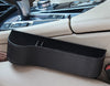 Model: Main driving, Color: Black - ABS plastic seat gap storage box