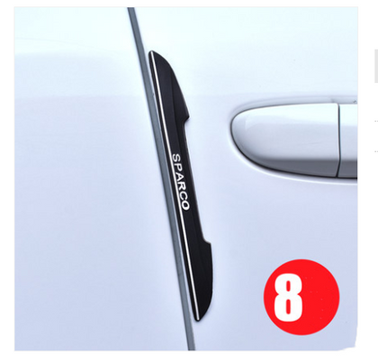 Car door adhesive protection, anti-collision, anti-crash 8style quantity: 8pcs