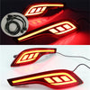 CRV modified decorative accessories auto supplies rear fog lights