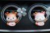 Size: One size, style: S - Car Aromatherapy Air Conditioning Air Outlet Car Interior Decorations