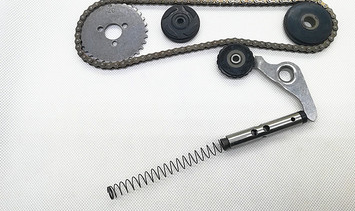 Color: 4style - Motorcycle Accessories Timing Small Chain. Jialing 70. Curved Beam 100.110 Small Chain Repair Kit