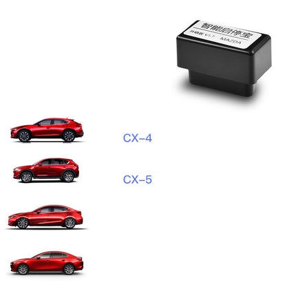 Color: Black, Style: B, Quantity: 1pc - Car stop treasure
