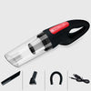 Color: Black - Wireless charging car vacuum cleaner