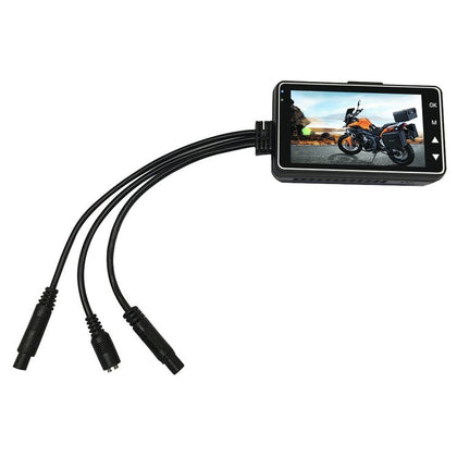 Color: Black, Style: 32G - Motorcycle Dash Cam
