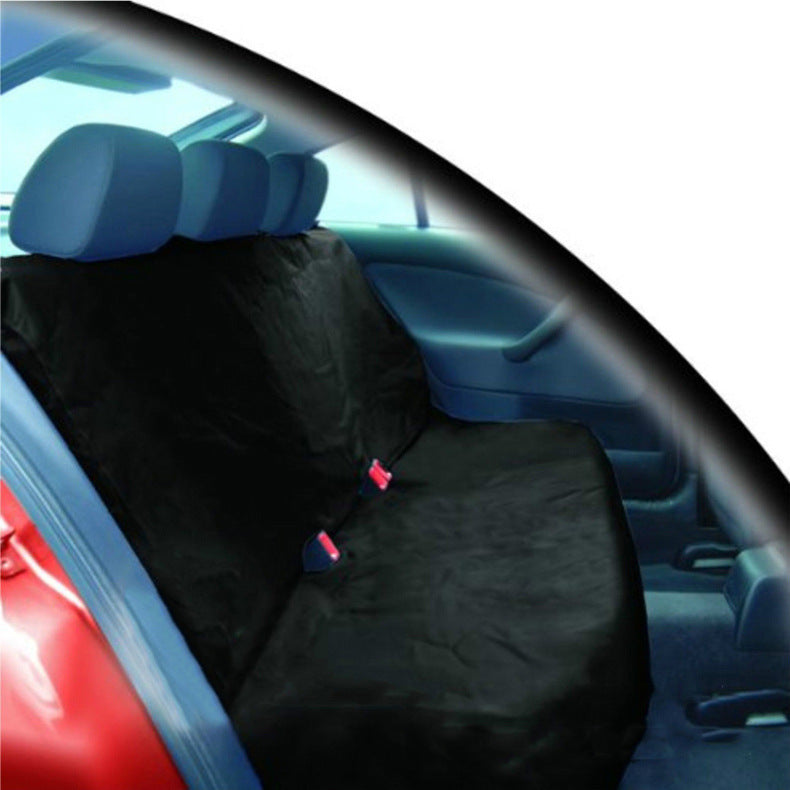 Color: Rear three seat cover - Car seat cover