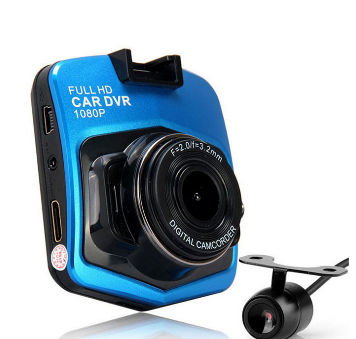 Color: Blue, Style: Double lens, Model: DVR only - 2021 new original podofo a1 mini voiture dvr cam?ra dashcam Full HD 1080 P Vid?o Registrator Enregistreur G-capteur de Vision Nocturne Dash Cam