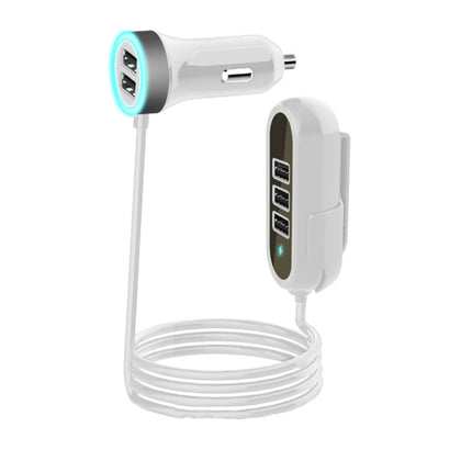 Universal car charger 6.8A fast charge