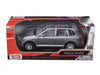 2008 Porsche Cayenne Gray Metallic 1/24 Diecast Model Car by Motormax