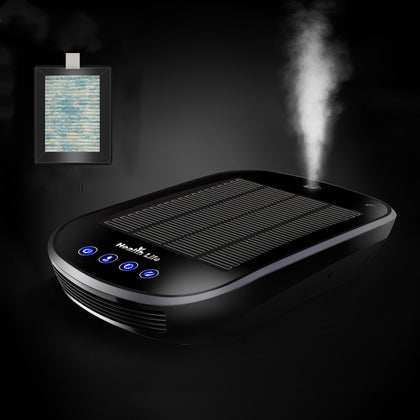 Color: Black, Style: K13 Filter - Solar car air purifier