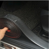 Color: 50MM - Car Stickers 5D Carbon Fiber Rubber
