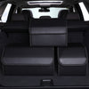 Color: Black, Size: M - Car trunk storage box