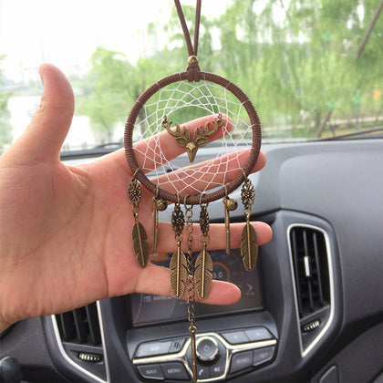 Patch up Monternet small wind chimes creative ornaments - Style: Bronze