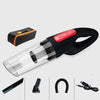 Color: Black with switch - Wireless charging car vacuum cleaner