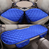 Color: Blue - Comfortable plus velvet warm cushion
