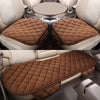 Color: Brown - Comfortable plus velvet warm cushion
