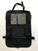 Color: Black, Size: XL, Model: Anti kick pad - Child car seat back cover touch screen