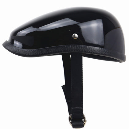 Japanese Beret Lightweight Design Casual Retro Motorcycle Helmet