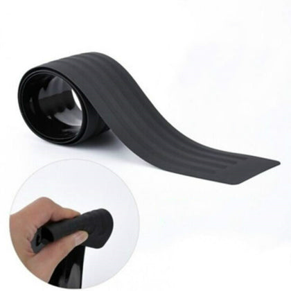 Color: Black, Size: 104cm - Trunk protection strip