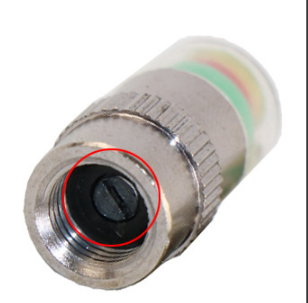 Color: Plastic core - Tire Pressurecap