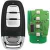Color: 315 Mhz - 3-button smart remote control key