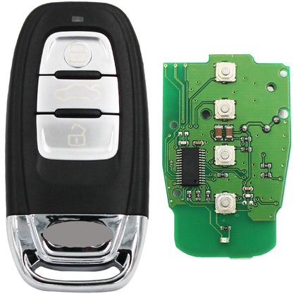Color: 434 Mhz - 3-button smart remote control key