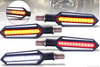 Color: 4pcs set - Two-color Turn Signal