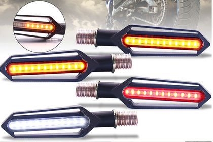 Color: White light yellow light - Two-color Turn Signal