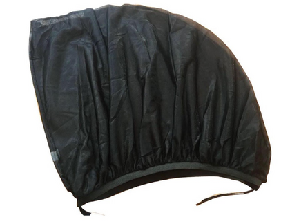 Color: Black, Size: L - Car black mesh screen sunshade sunscreen anti-mosquito window cover side curtain sun gear