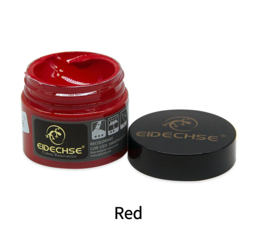 Color: Red - Leather repair cream