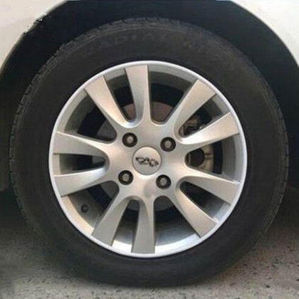 Color: White - Rimblades Car Vehicle Color Wheel Rims Protectors Decorative Strip 8M/ Roll