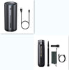 Color: Black, quantity: SetB - Wireless Charging Of Car Vacuum Cleaner