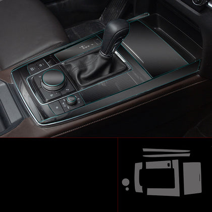 Color: B - Mazda CX-30 modified interior protective film