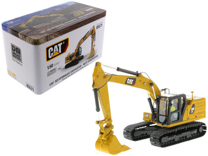 CAT Caterpillar 323 Hydraulic Excavator with Operator Next Generation Design 