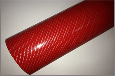 Color: Red, Size: 30cmx152cm - Car color change film 4D carbon fiber paper