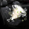 Color: A, Size: 8 fans - Winter car heating cushion