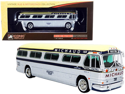 1959 GM PD4104 Motorcoach Bus 